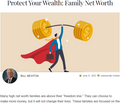 Protect Your Wealth: Family Net Worth