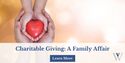 Charitable Giving: A Family Affair