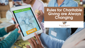 Rules for Charitable Giving are Always Changing