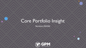 Core Portfolio Insight: Nordson (NDSN)