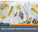Time to Consider Your New Year Resolutions
