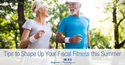 Tips to Shape Up Your Fiscal Fitness this Summer