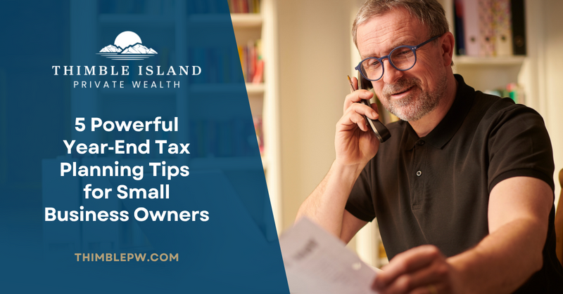 5 Powerful Year‑End Tax Planning Tips for Small Business Owners