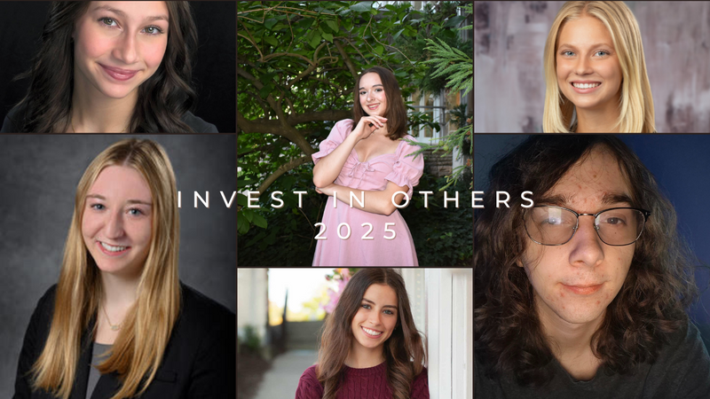 Peak's Invest in Scholarship Winners 2025
