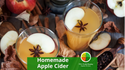 How to Make Homemade Apple Cider