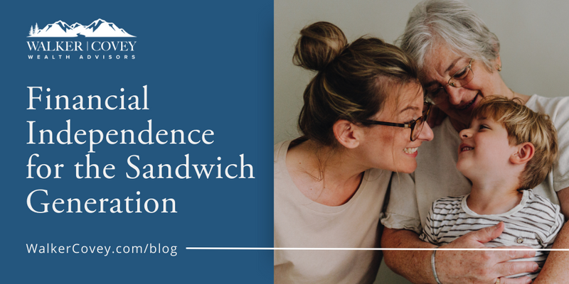 Financial Independence for the Sandwich Generation