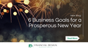 6 Business Goals for a Prosperous New Year