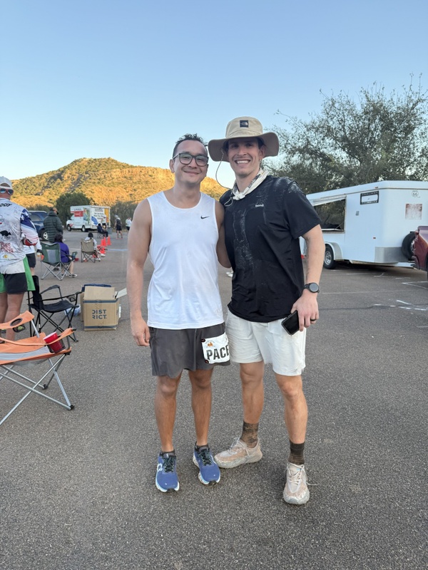 Palo Duro Canyon 50 Miler: Learning What 50 Miles Feels Like