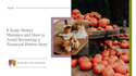 6 Scary Money Mistakes and How to Avoid Becoming a Financial Horror Story