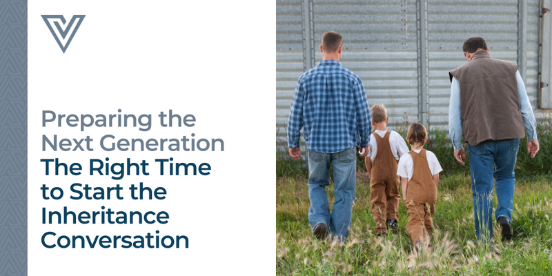 Preparing the Next Generation: The Right Time to Start the Inheritance Conversation