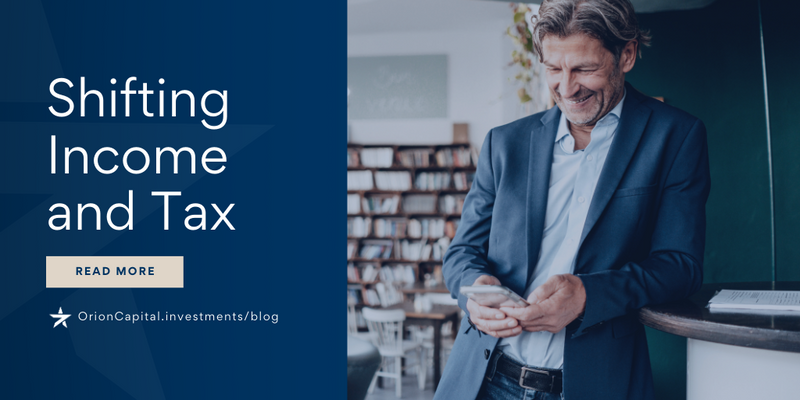 Shifting Income and Tax