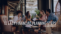 10 Easy Financial Planning Steps for Beginners