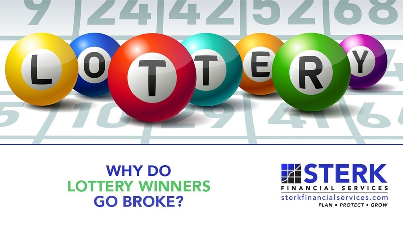 Why Do Lottery Winners Go Broke?
