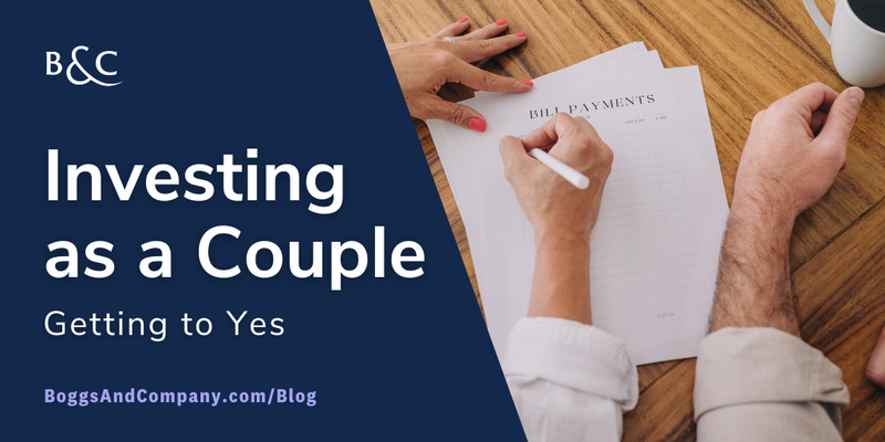 Investing as a Couple - Getting to Yes
