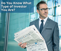 Do You Know What Type of Investor You Are?