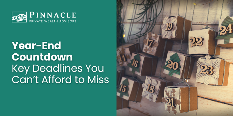 Year-End Countdown: Key Deadlines You Cannot Afford to Miss