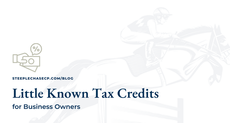 Little Known Tax Credits for Business Owners