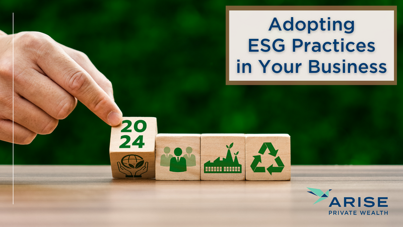 Adopting ESG Practices in Your Business