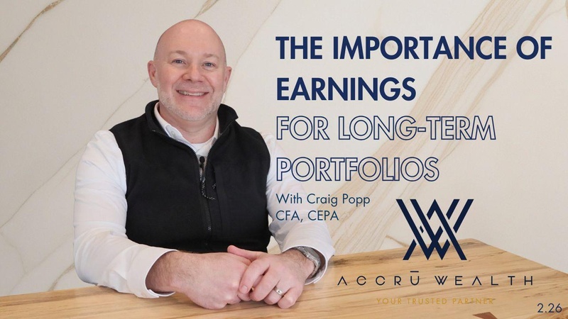 Importance of Earnings for Long-term Portfolios