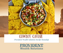 Provident Wealth Solutions Recipe Round Up: Cowboy Caviar
