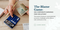 The Blame Game:  Did Corporate Earnings Feed Inflation?