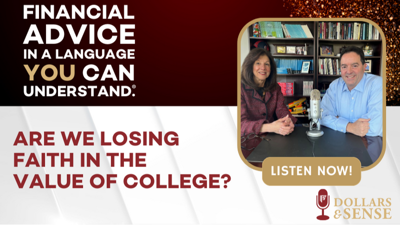 Dollars & Sense: Losing Faith in the Value of College