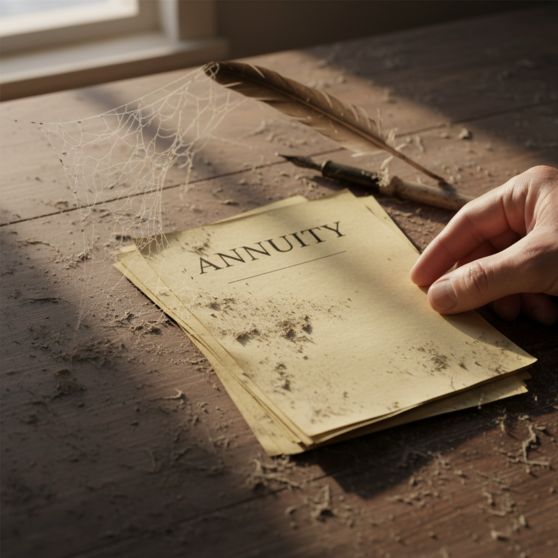 Your Annuity Is Still There. But Is Your Advisor?