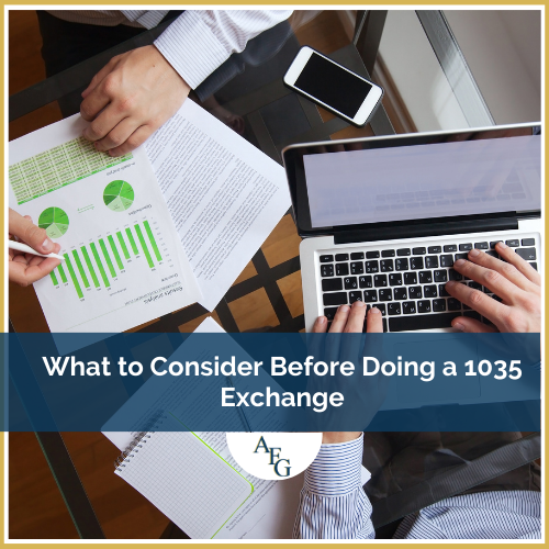 What to Consider Before Doing a 1035 Exchange