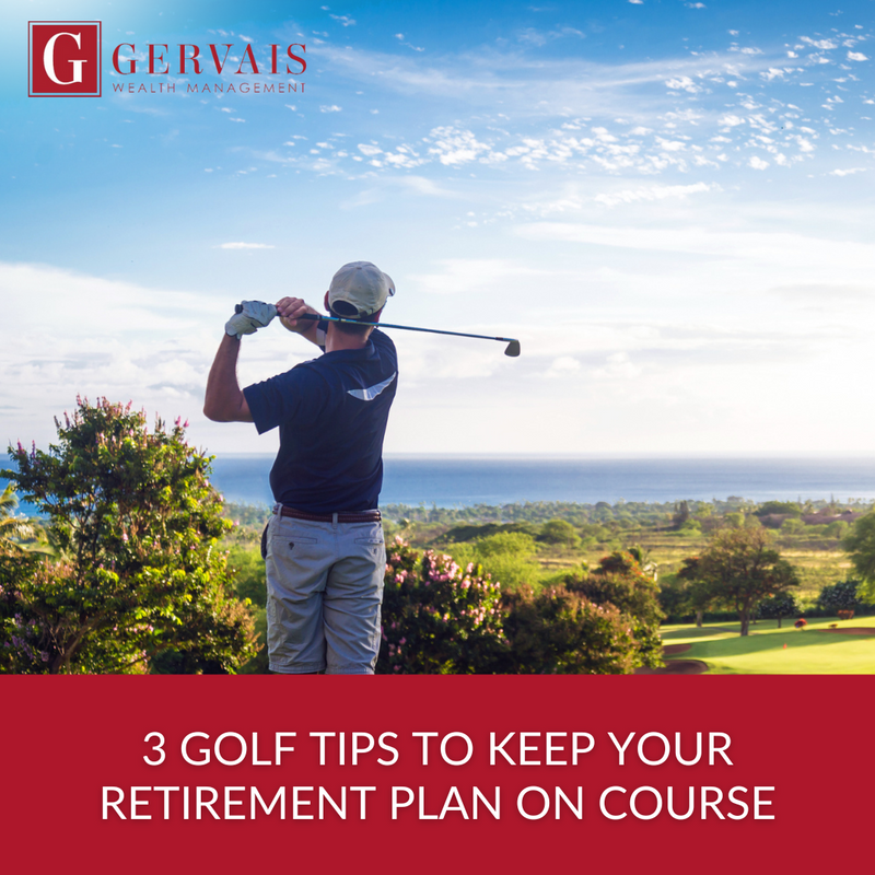 3 Golf Tips to Keep Your Retirement Plan on Course
