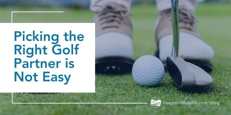 Picking the Right Golf Partner is Not Easy