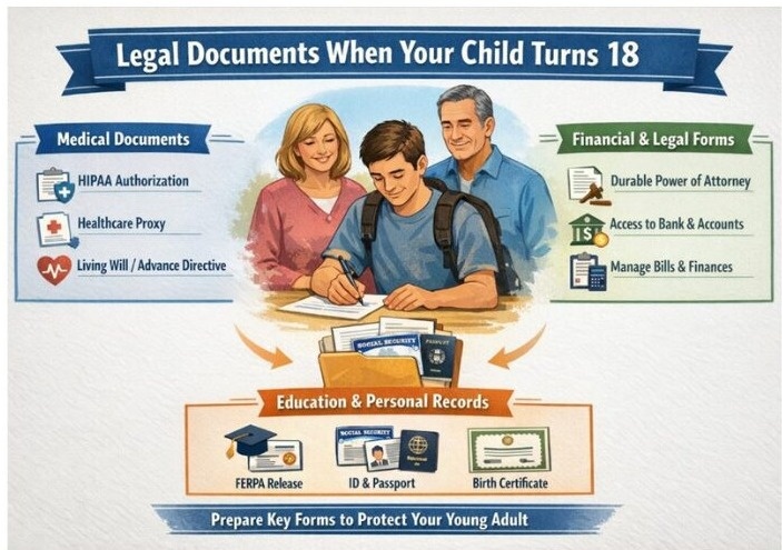 Children Turning 18