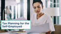 Tax Planning for the Self-Employed