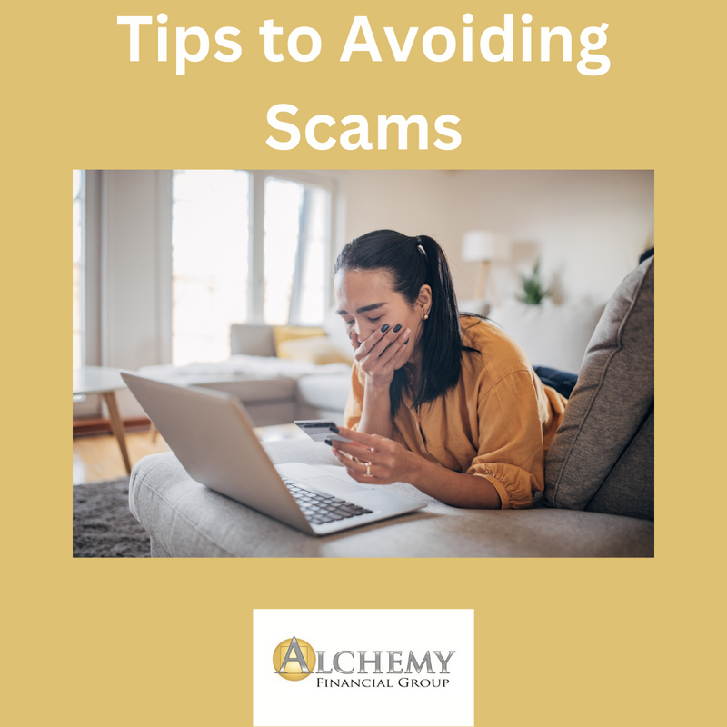 Protect Yourself: Tips to Avoiding Common Scams