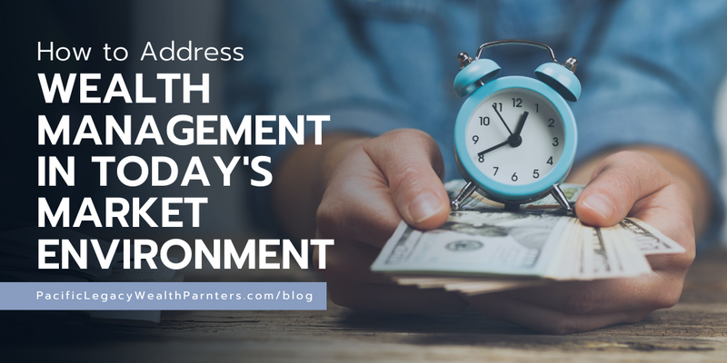 How to Address Wealth Management in Today's Market Environment
