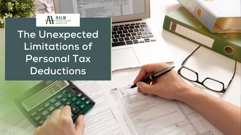 The Unexpected Limitations of Personal Tax Deductions