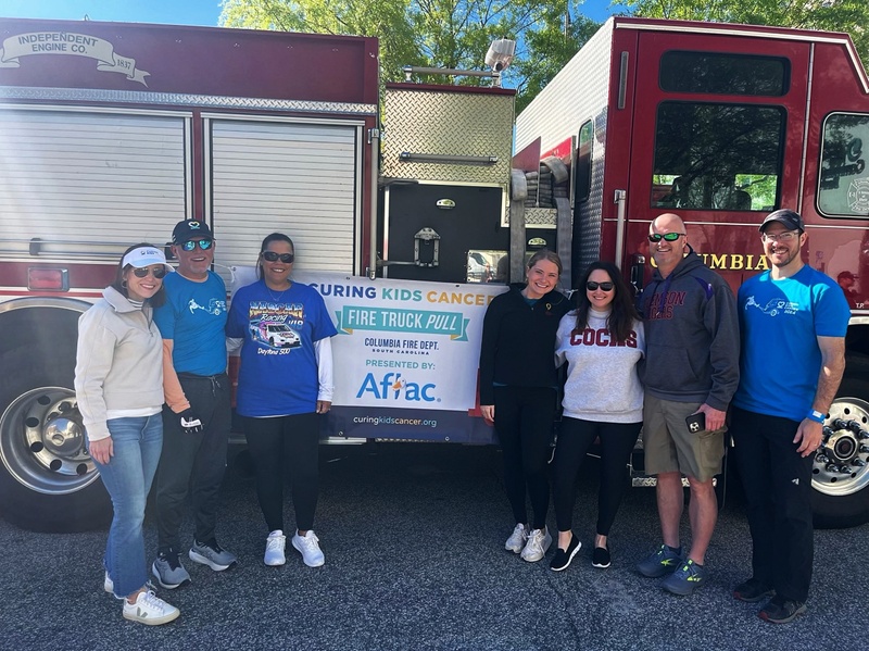 Curing Kids Cancer Fire Truck Pull - 2024