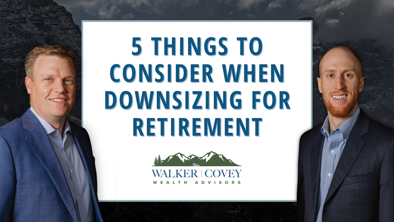 5 Things to Consider When Downsizing for Retirement