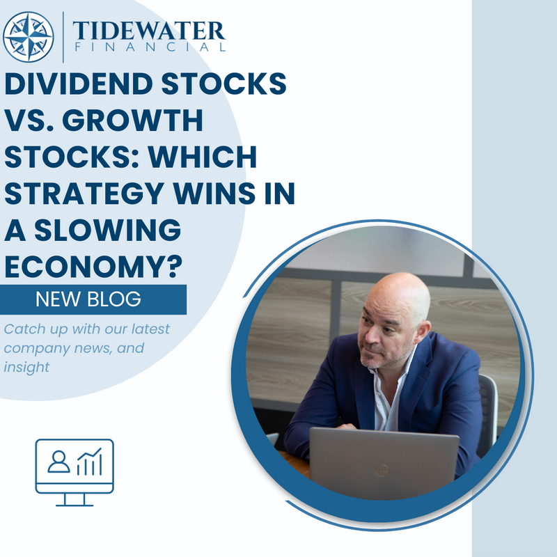 Dividend Stocks vs. Growth Stocks: Which Strategy Wins in a Slowing Economy?