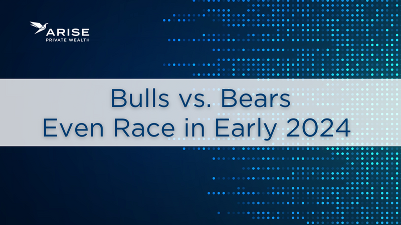 Bulls vs. Bears: Even Race in Early 2024