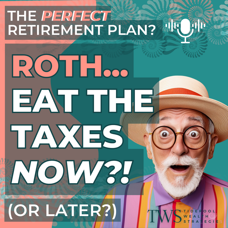 What is a Roth Conversion, and Why Would I Do That?