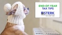 End-of-Year Tax Tips