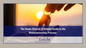 The Home Stretch: A Helpful Guide to the Homeownership Process