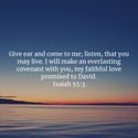 Isaiah 55:3