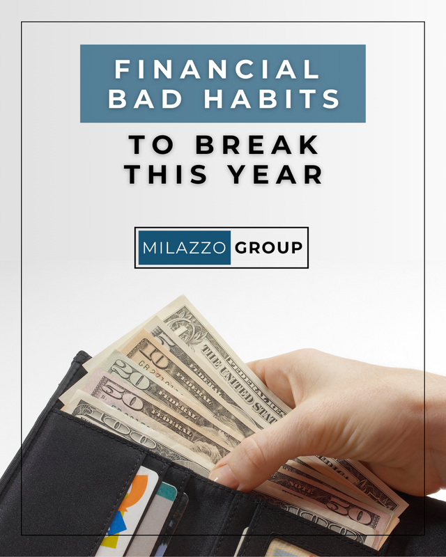 5 Financial Bad Habits to Cut This Year