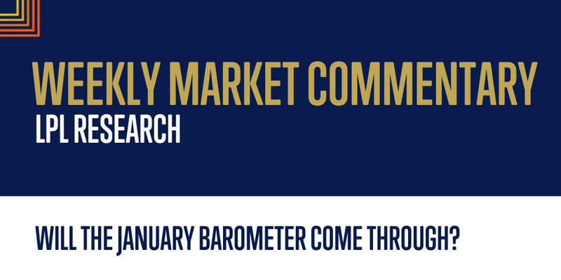 Will the January Barometer Come Through?
