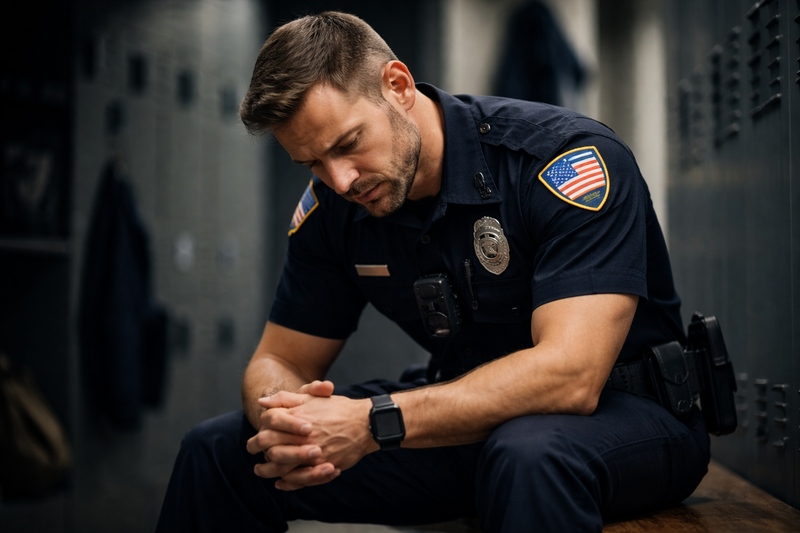 Behind the Badge: The Part of Police Work Most People Never See