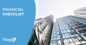 Financial Checklist