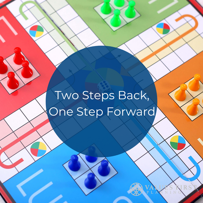 Two Steps Back, One Step Forward