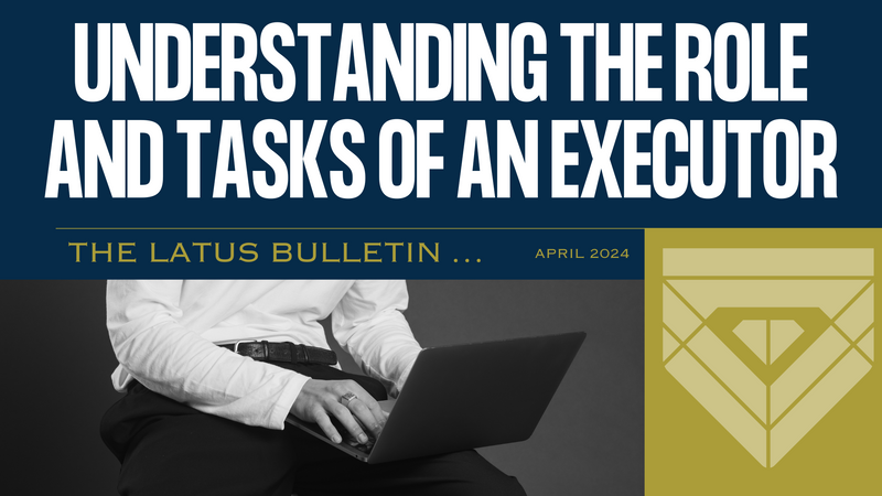 Understanding the Role and Tasks of an Executor