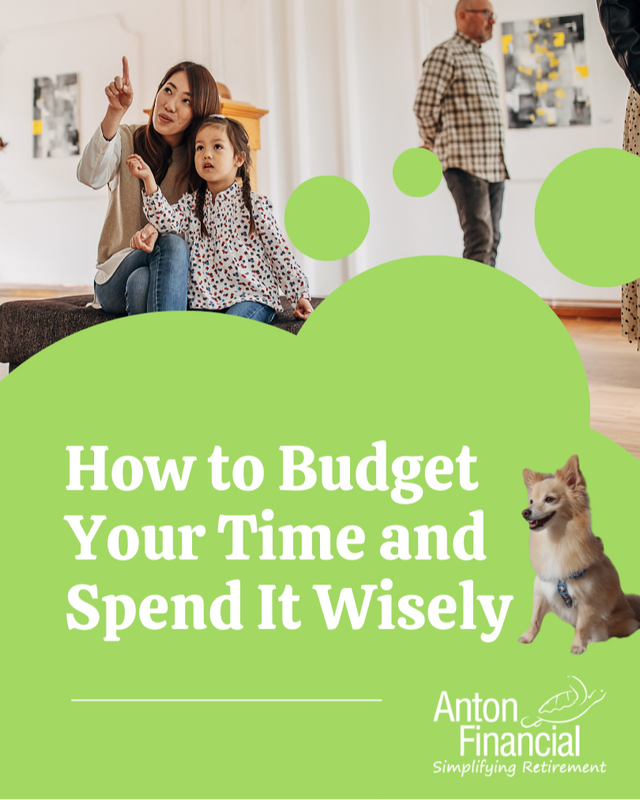 How to Budget Your Time and Spend It Wisely